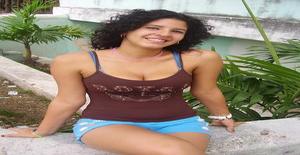 Monicadidi_1 33 anos Sou de Ciudad de la Habana/la Habana, Procuro Namoro com Homem