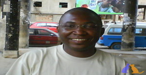 Claudio000 44 anos Sou de Luanda/Luanda, Procuro Namoro com Mulher