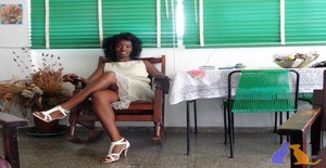 Antonia2015 41 anos Sou de Ciudad de la Habana/La Habana, Procuro Encontros Amizade com Homem