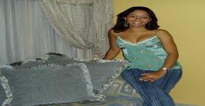 Lyndina 39 anos Sou de Santo Domingo/Distrito Nacional, Procuro Namoro com Homem